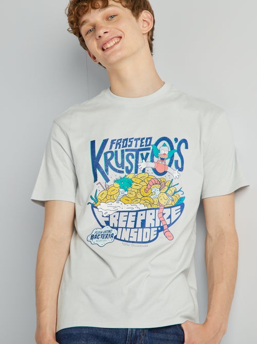 T-shirt 'Krusty il clown' 'The Simpsons' - Kiabi