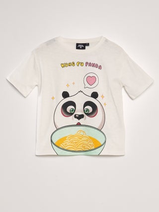 T-shirt 'Kung-Fu Panda'