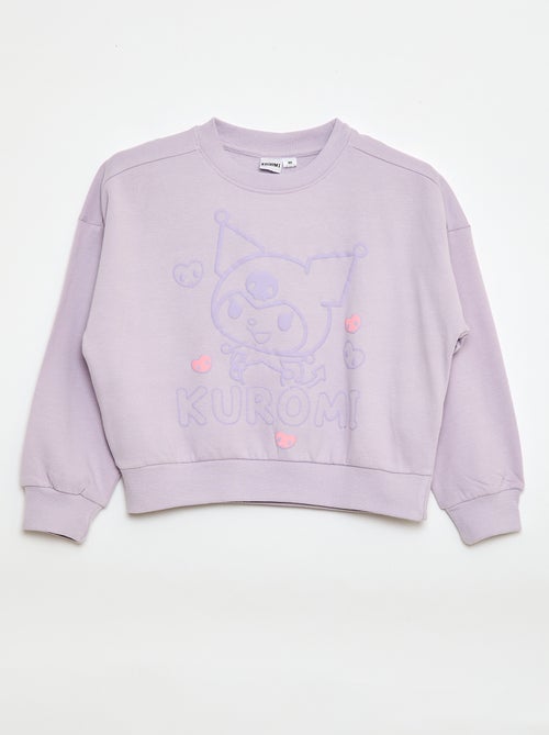 T-shirt 'Kuromi' a maniche lunghe - Kiabi