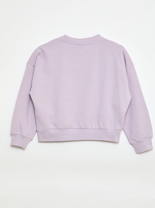 T-shirt 'Kuromi' a maniche lunghe - Kiabi