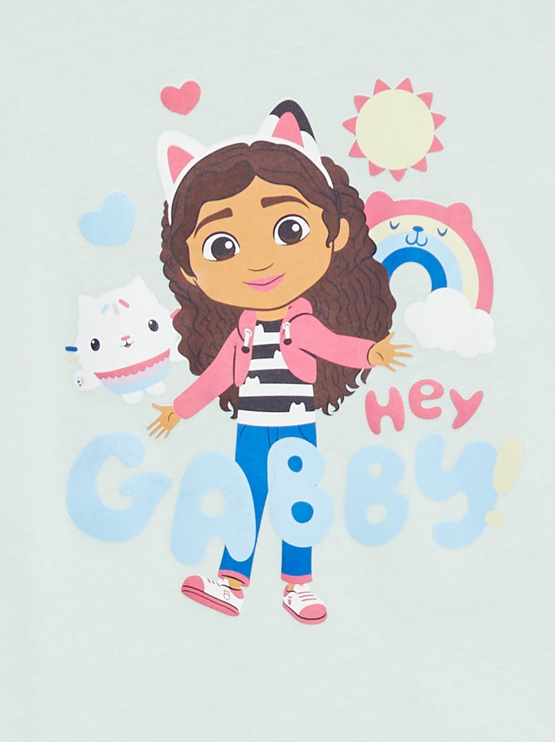 T-shirt 'La casa delle bambole di Gabby' BLU - Kiabi