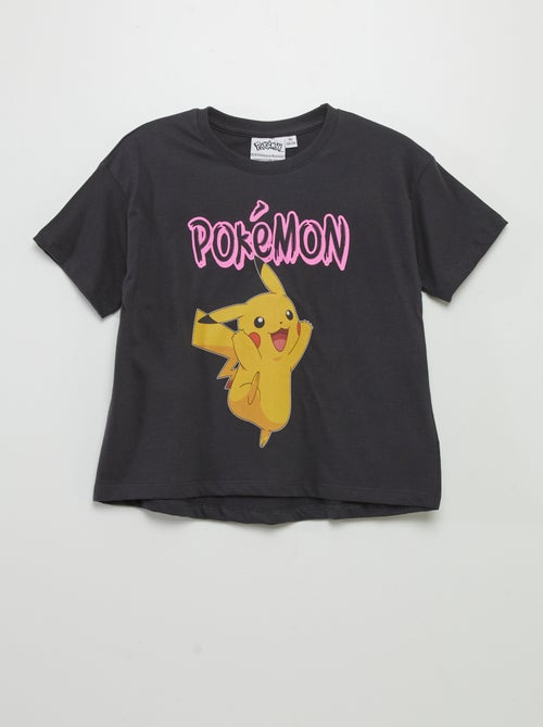 T-shirt larga 'Pikachu' - Kiabi