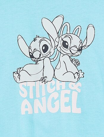 T-shirt ampia 'Stitch'