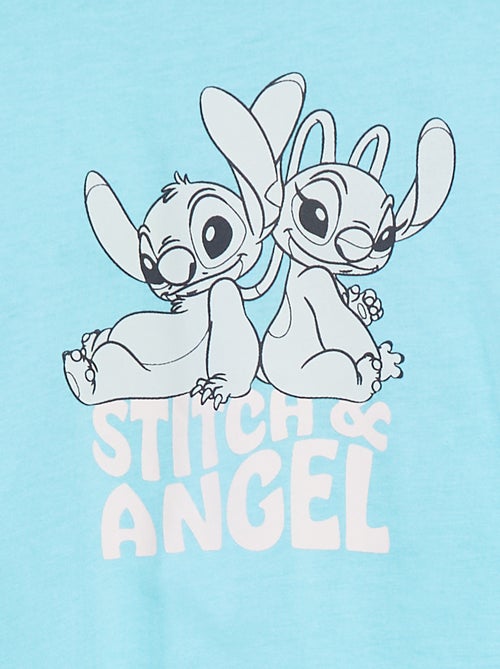 T-shirt larga 'Stitch' - Kiabi