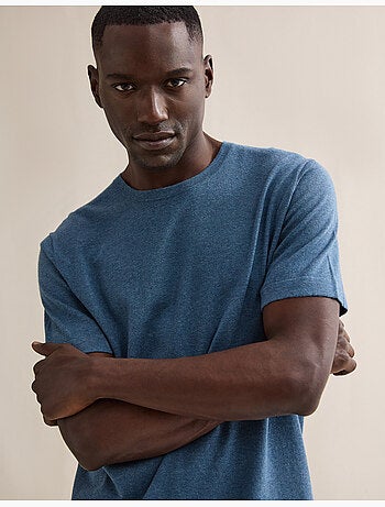 T-shirt lavorata a maglia con cashmere, MO Fashion