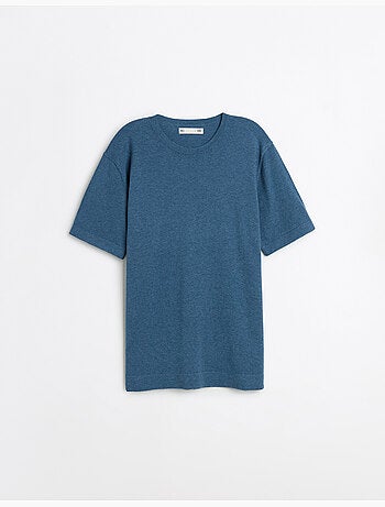 T-shirt lavorata a maglia con cashmere, MO Fashion