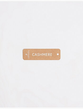 T-shirt lavorata a maglia con cashmere, MO Fashion