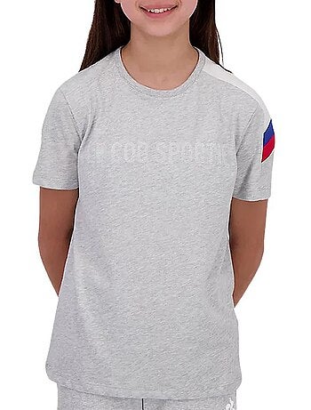 T-Shirt Le Coq Sportif per Bambina