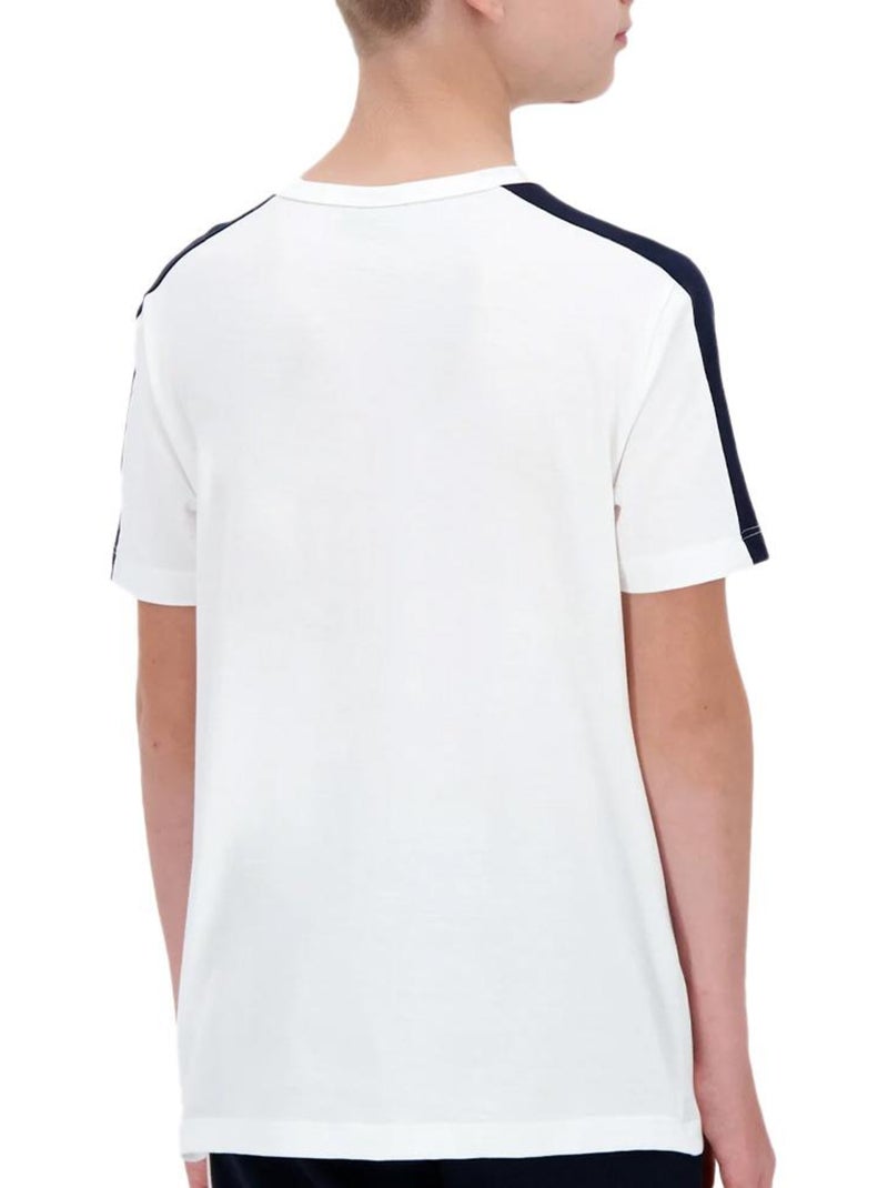 T-shirt Le Coq Sportif per Ragazzo Bianco - Kiabi