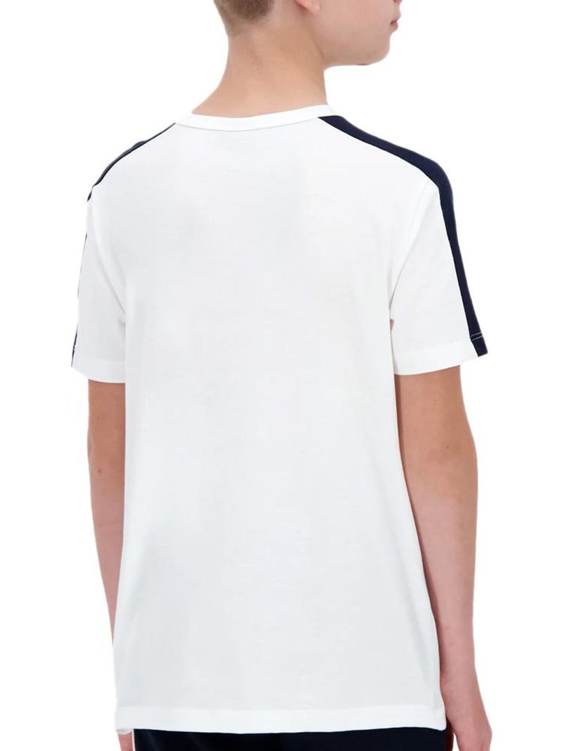 T-shirt Le Coq Sportif per Ragazzo Bianco - Kiabi