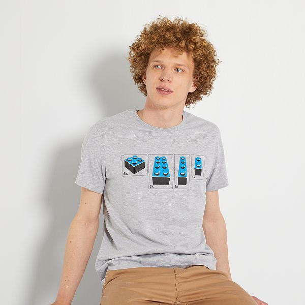 t shirt lego uomo