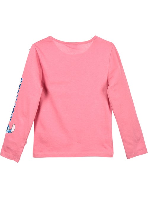 T-shirt lilo & stitch rosa bambina | licenza ufficiale - Kiabi T-shirt lilo & stitch rosa bambina | licenza ufficiale - Kiabi