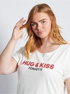 T-shirt 'lockdown' eco-sostenibile - Kiabi