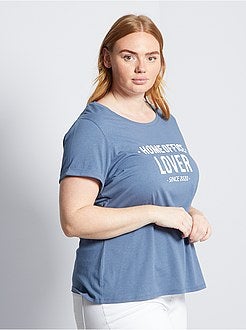 T-shirt 'lockdown' eco-sostenibile - Kiabi