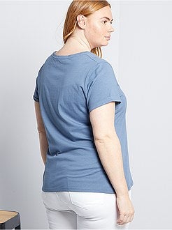 T-shirt 'lockdown' eco-sostenibile - Kiabi