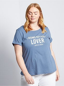 T-shirt 'lockdown' eco-sostenibile - Kiabi