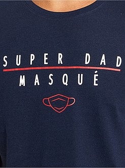 T-shirt 'lockdown' eco-sostenibile - Kiabi