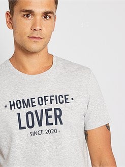 T-shirt 'lockdown' eco-sostenibile - Kiabi