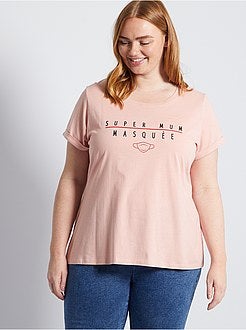 T-shirt 'lockdown' eco-sostenibile - Kiabi