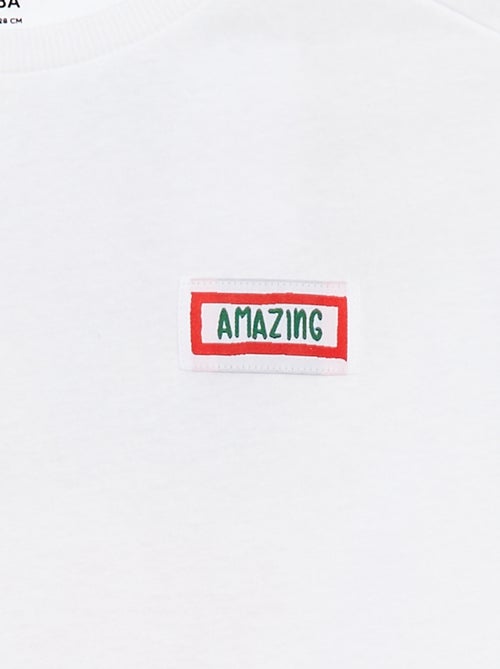 T-shirt loose fit a maniche corte - Kiabi