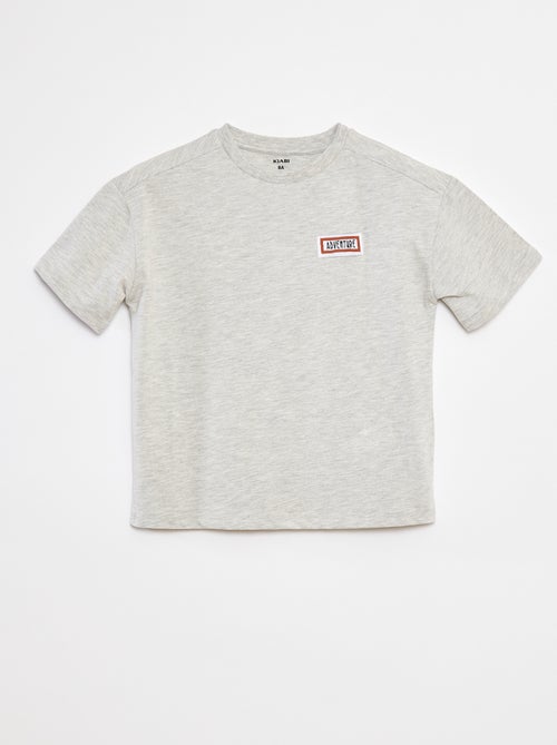 T-shirt loose fit a maniche corte - Kiabi