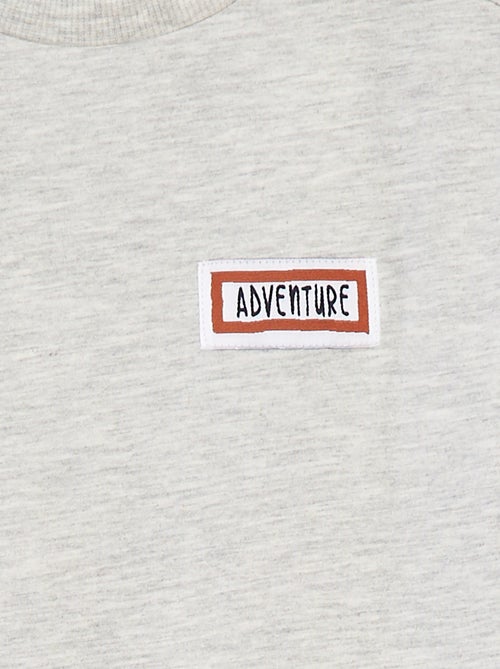 T-shirt loose fit a maniche corte - Kiabi