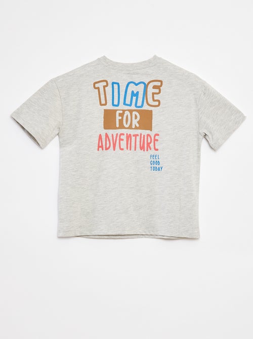 T-shirt loose fit a maniche corte - Kiabi