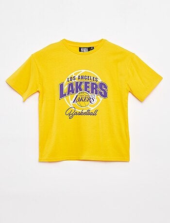 T-shirt loose fit a maniche corte 'NBA'