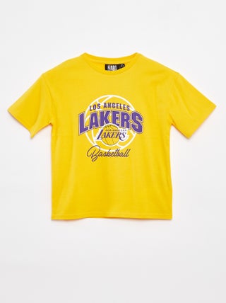 T-shirt loose fit a maniche corte 'NBA'