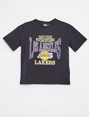 T-shirt loose fit a maniche corte 'NBA'