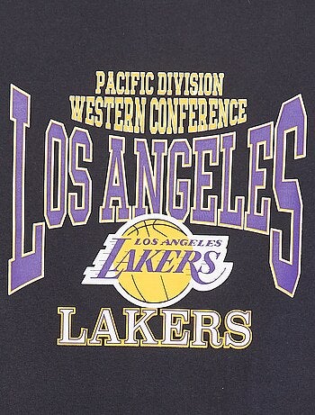 T-shirt loose fit a maniche corte 'NBA'