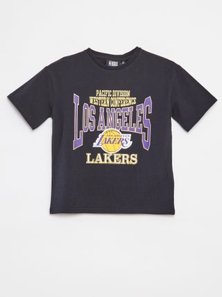 T-shirt loose fit a maniche corte 'NBA'