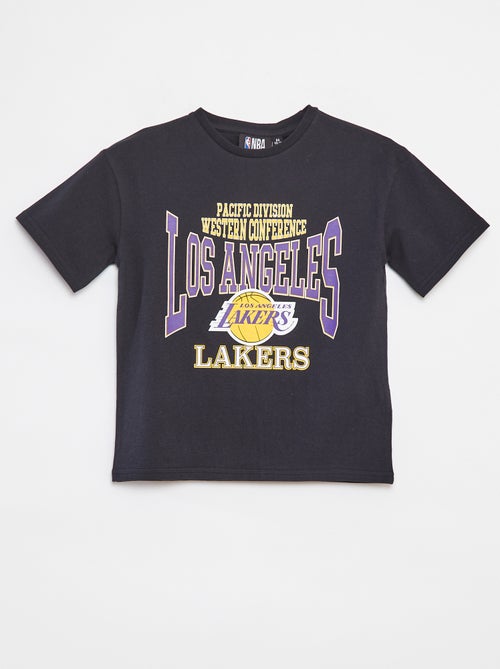 T-shirt loose fit a maniche corte 'NBA' - Kiabi