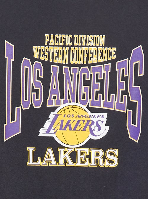 T-shirt loose fit a maniche corte 'NBA' - Kiabi