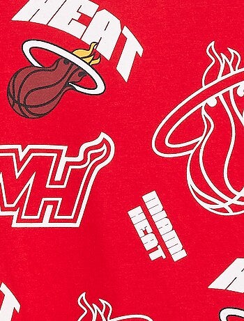 T-shirt loose fit a maniche corte 'NBA'