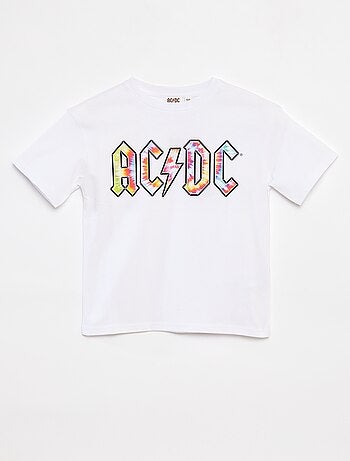 T-shirt loose fit 'ACDC'