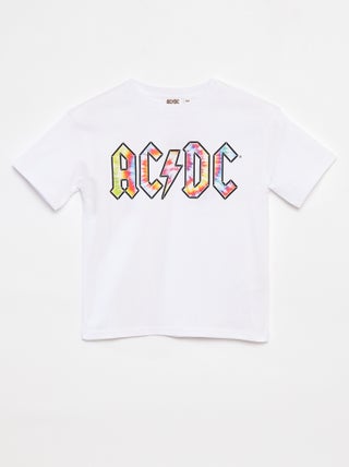 T-shirt loose fit 'ACDC'