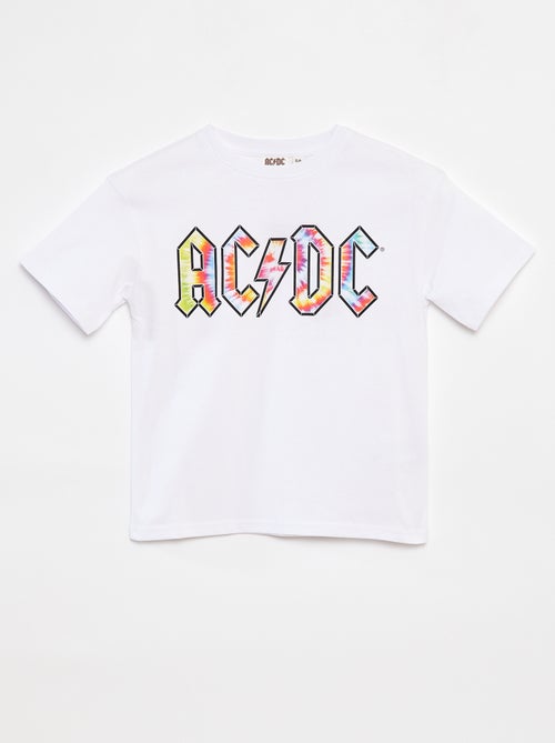 T-shirt loose fit 'ACDC' - Kiabi