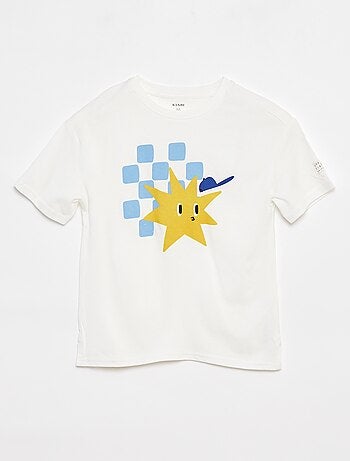 T-shirt loose fit con decorazione - Graphik Edition