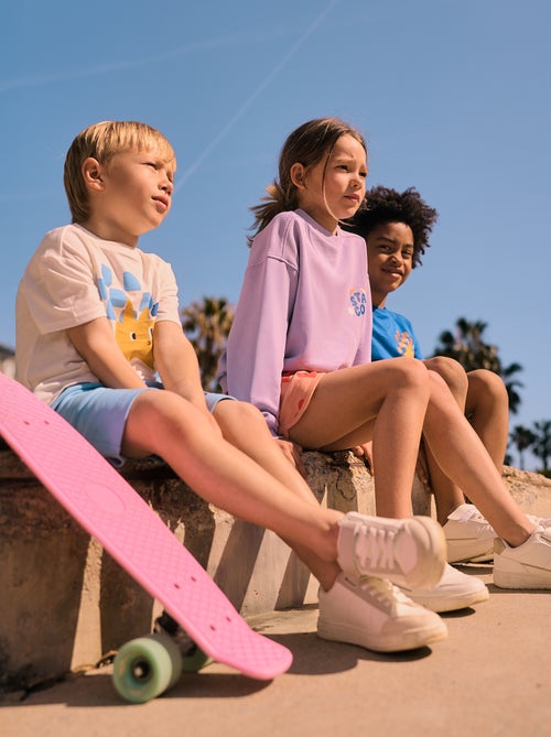 T-shirt loose fit con decorazione - Graphik Edition - Kiabi