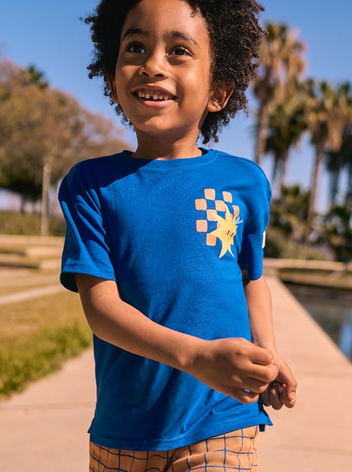 T-shirt loose fit con decorazione - Graphik Edition - Kiabi