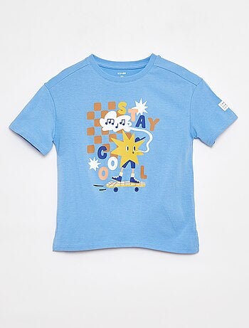 T-shirt loose fit con decorazione - Graphik Edition