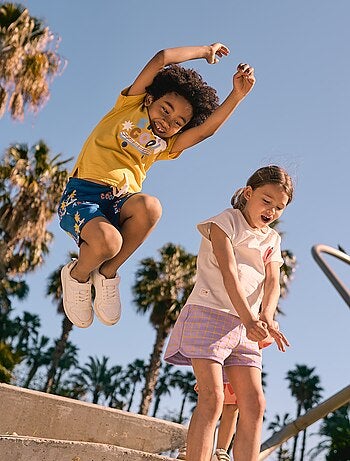 T-shirt loose fit con decorazione - Graphik Edition