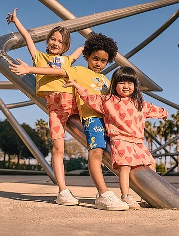 T-shirt loose fit con decorazione - Graphik Edition