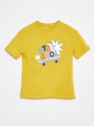T-shirt loose fit con decorazione - Graphik Edition