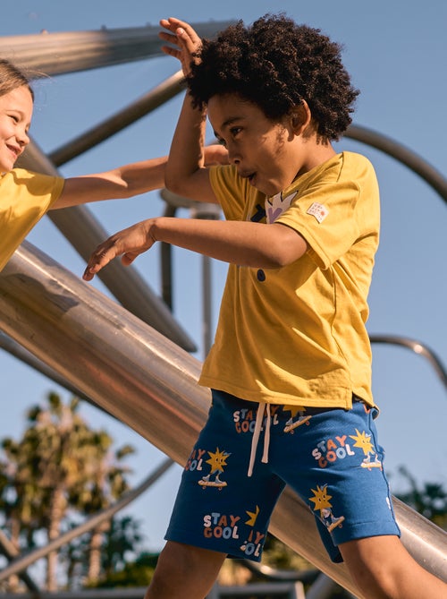 T-shirt loose fit con decorazione - Graphik Edition - Kiabi