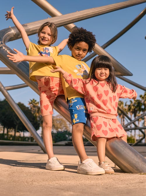 T-shirt loose fit con decorazione - Graphik Edition - Kiabi