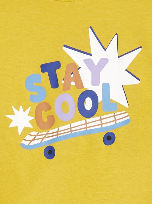 T-shirt loose fit con decorazione - Graphik Edition - Kiabi