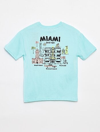 T-shirt loose fit con taschino sul petto
