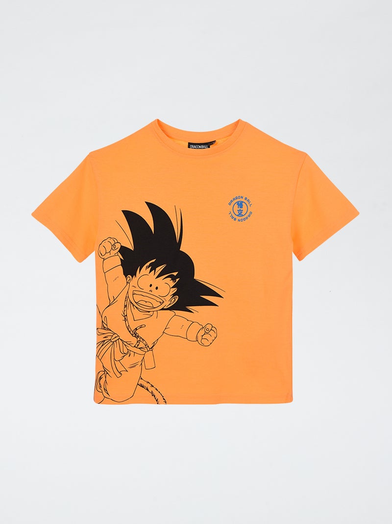 T-shirt loose fit 'Dragon Ball Z' ARANCIONE - Kiabi